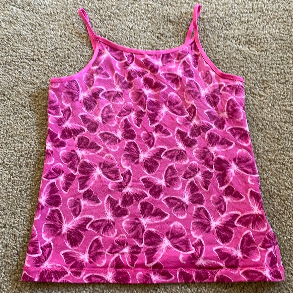 Faded Glory Butterfly Tank
